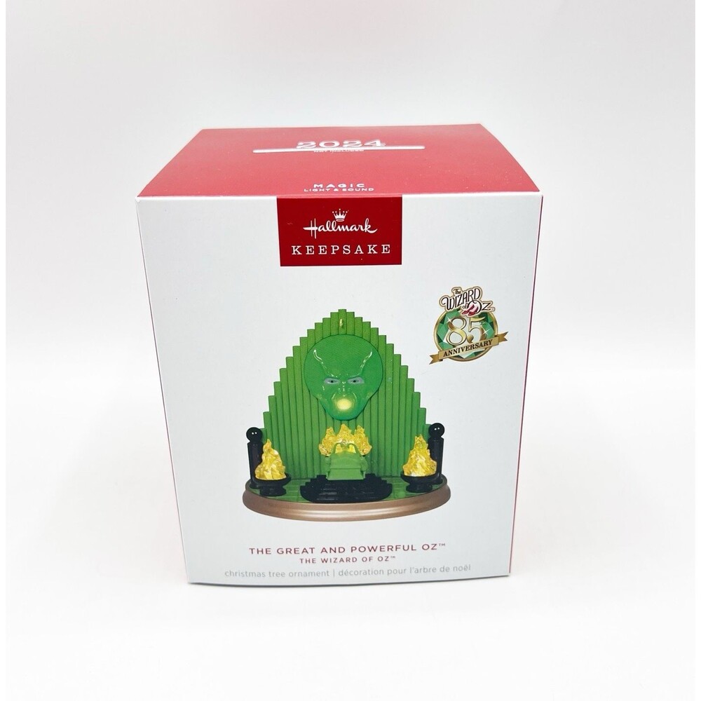 Hallmark Wizard Of Oz The Great & Powerful Ornament 2024 REQUIRES Power Cord NEW